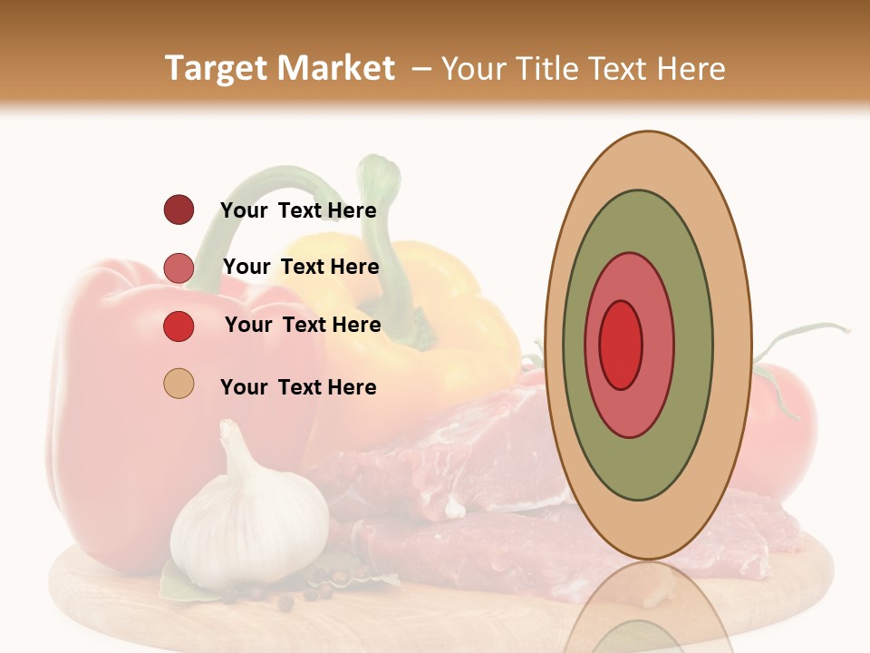 Healthy Life Fresh PowerPoint Template