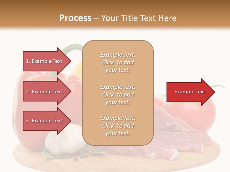 Healthy Life Fresh PowerPoint Template