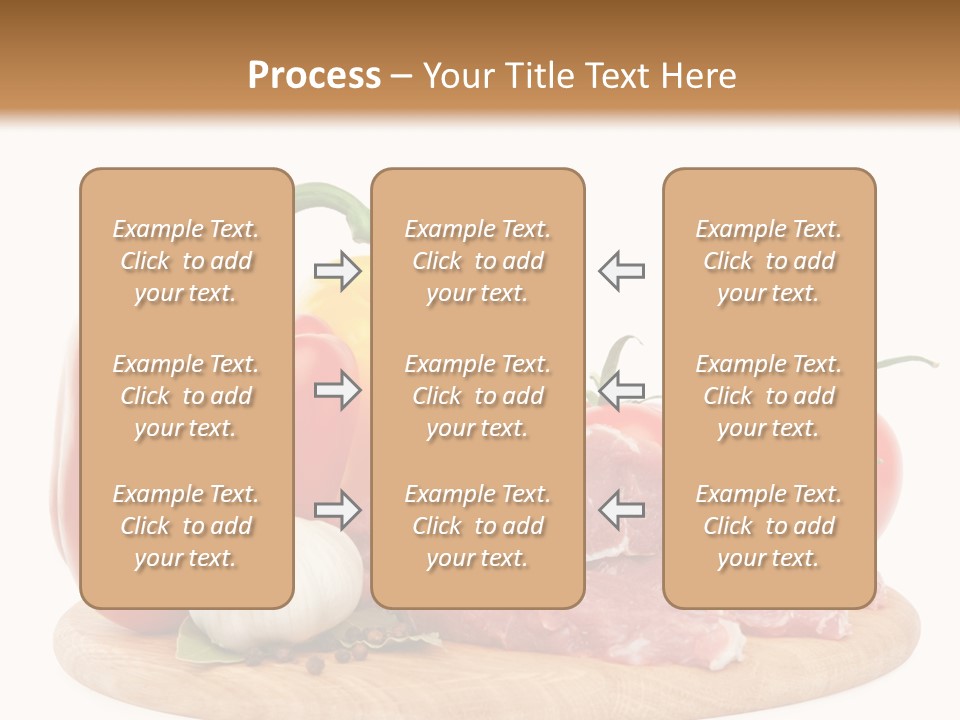 Healthy Life Fresh PowerPoint Template