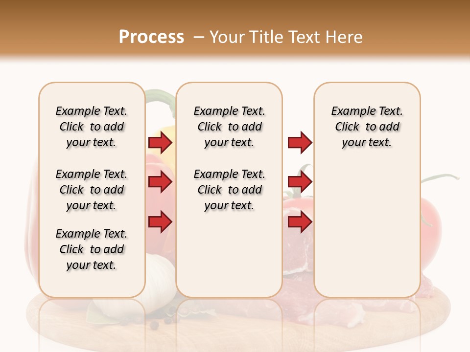 Healthy Life Fresh PowerPoint Template