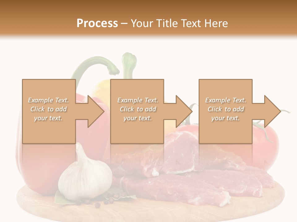 Healthy Life Fresh PowerPoint Template