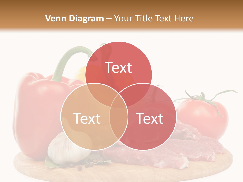 Healthy Life Fresh PowerPoint Template