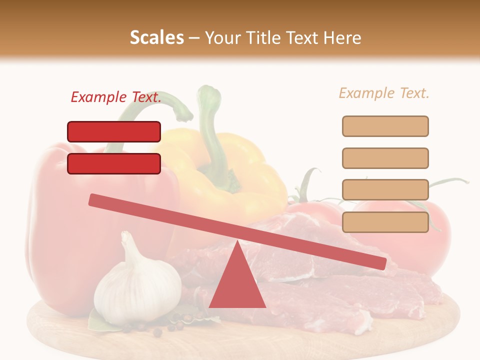 Healthy Life Fresh PowerPoint Template