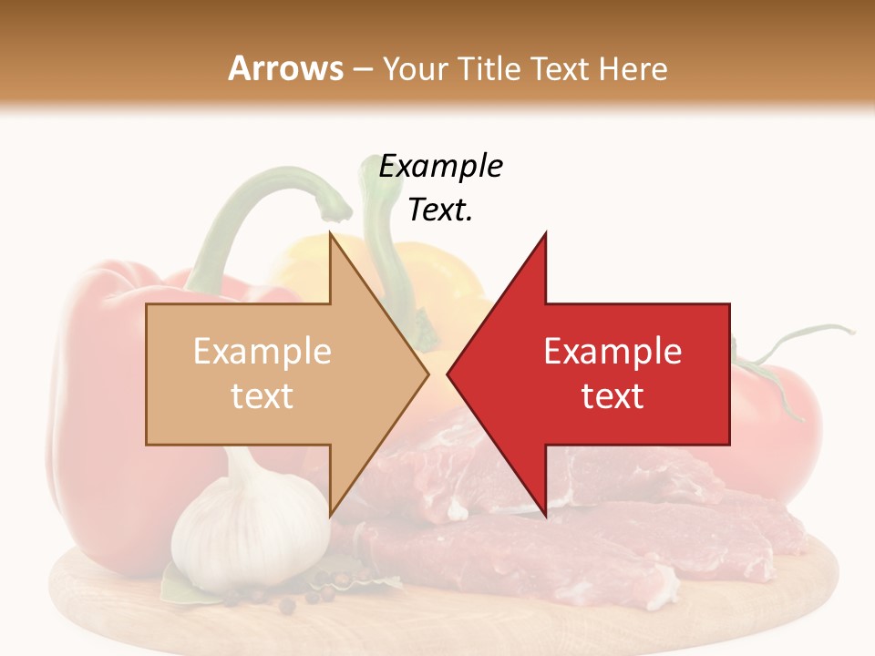Healthy Life Fresh PowerPoint Template