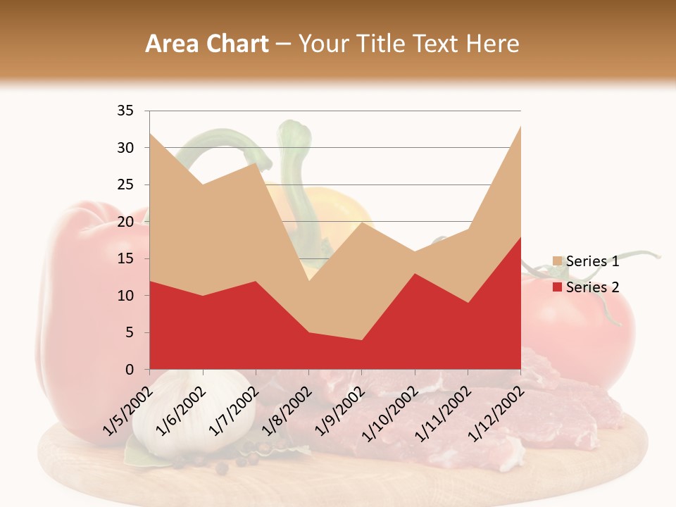 Healthy Life Fresh PowerPoint Template