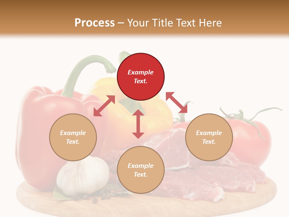 Healthy Life Fresh PowerPoint Template