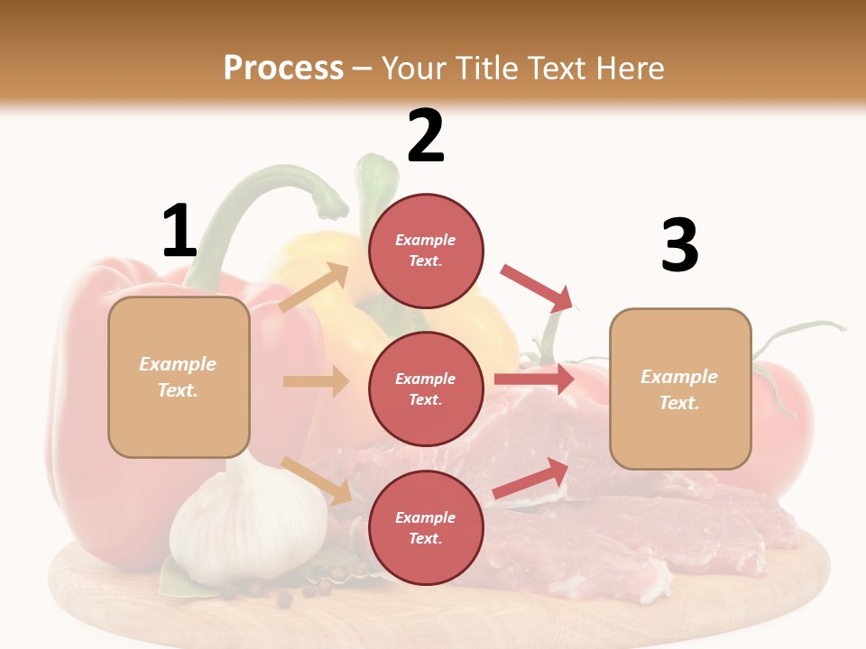 Healthy Life Fresh PowerPoint Template