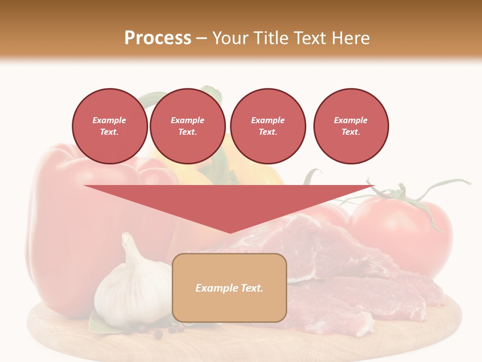 Healthy Life Fresh PowerPoint Template