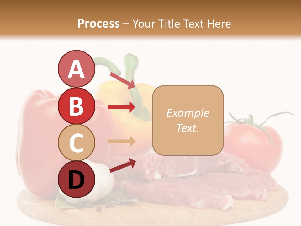Healthy Life Fresh PowerPoint Template