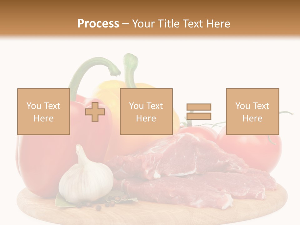 Healthy Life Fresh PowerPoint Template