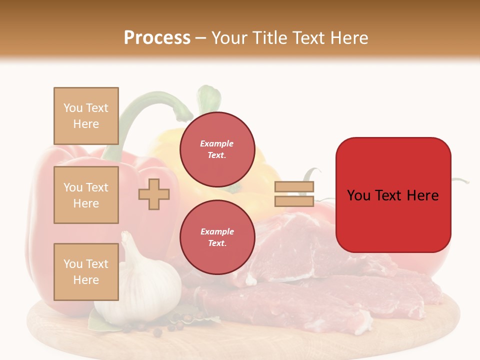 Healthy Life Fresh PowerPoint Template