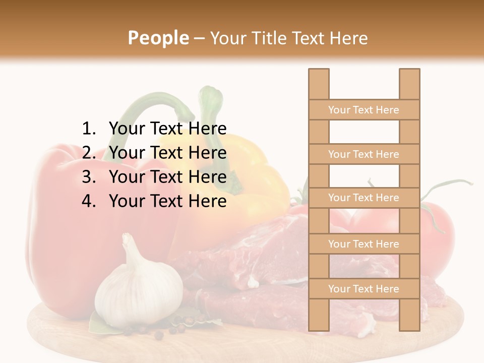 Healthy Life Fresh PowerPoint Template