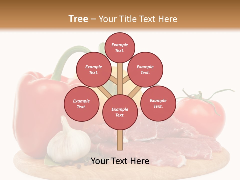 Healthy Life Fresh PowerPoint Template