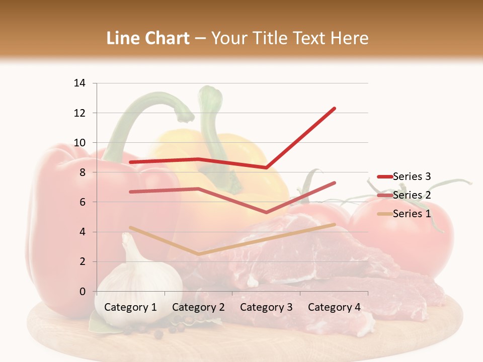 Healthy Life Fresh PowerPoint Template