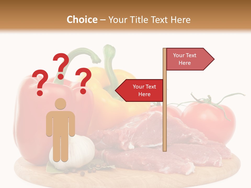 Healthy Life Fresh PowerPoint Template