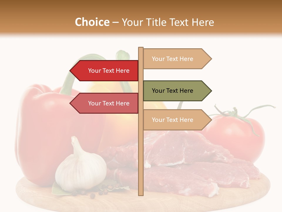Healthy Life Fresh PowerPoint Template