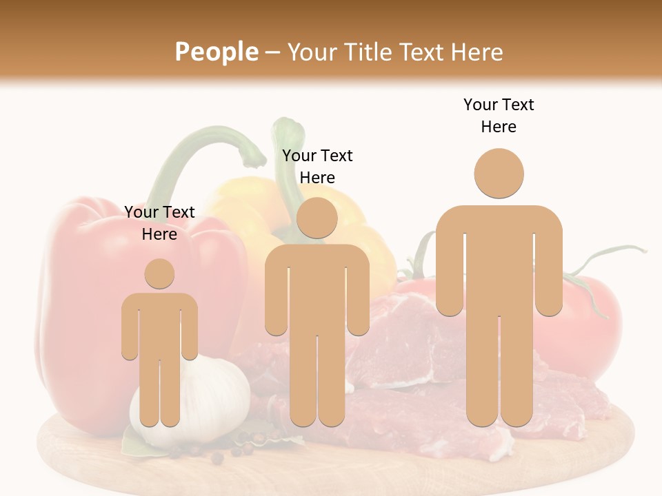 Healthy Life Fresh PowerPoint Template