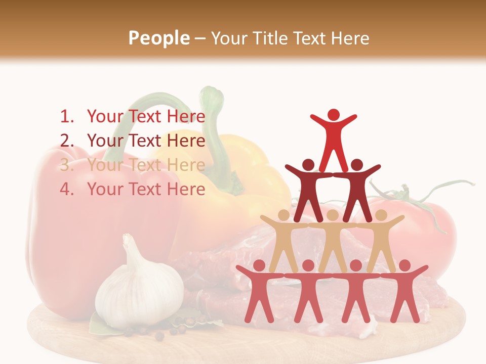 Healthy Life Fresh PowerPoint Template