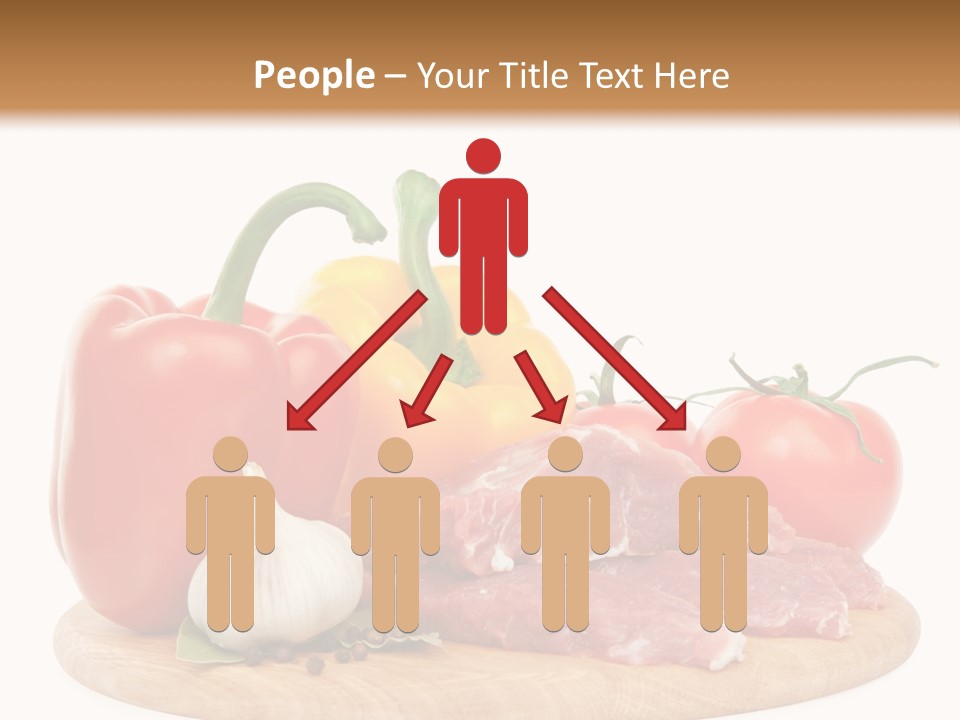 Healthy Life Fresh PowerPoint Template