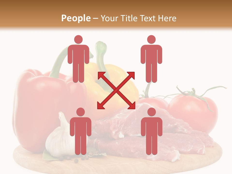 Healthy Life Fresh PowerPoint Template