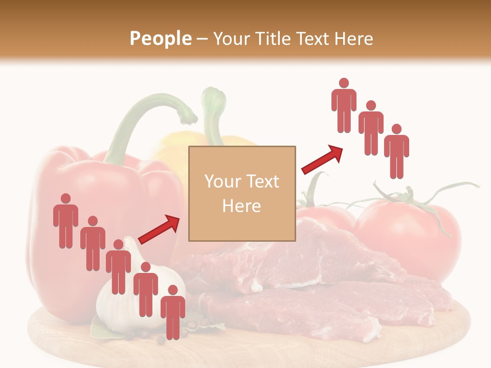 Healthy Life Fresh PowerPoint Template