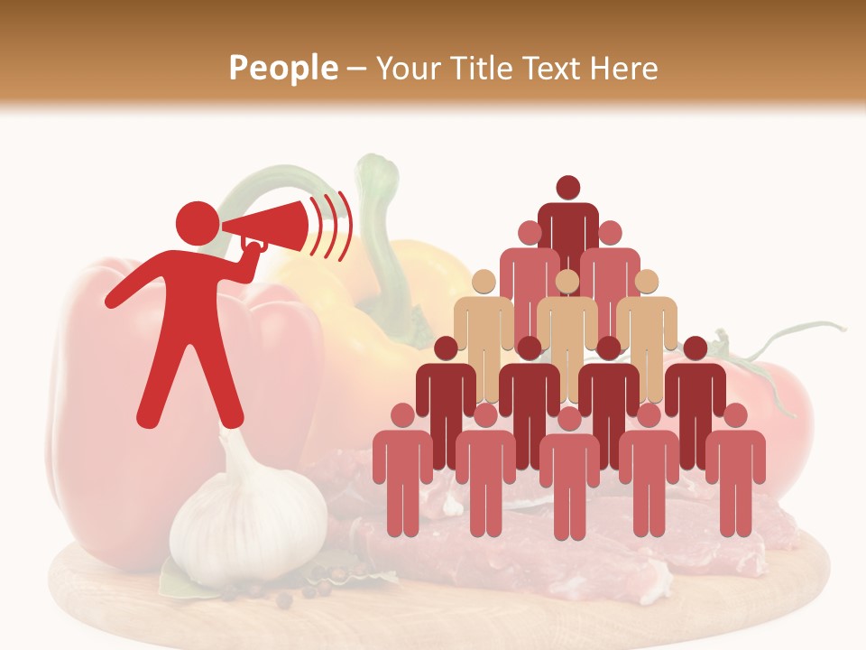 Healthy Life Fresh PowerPoint Template