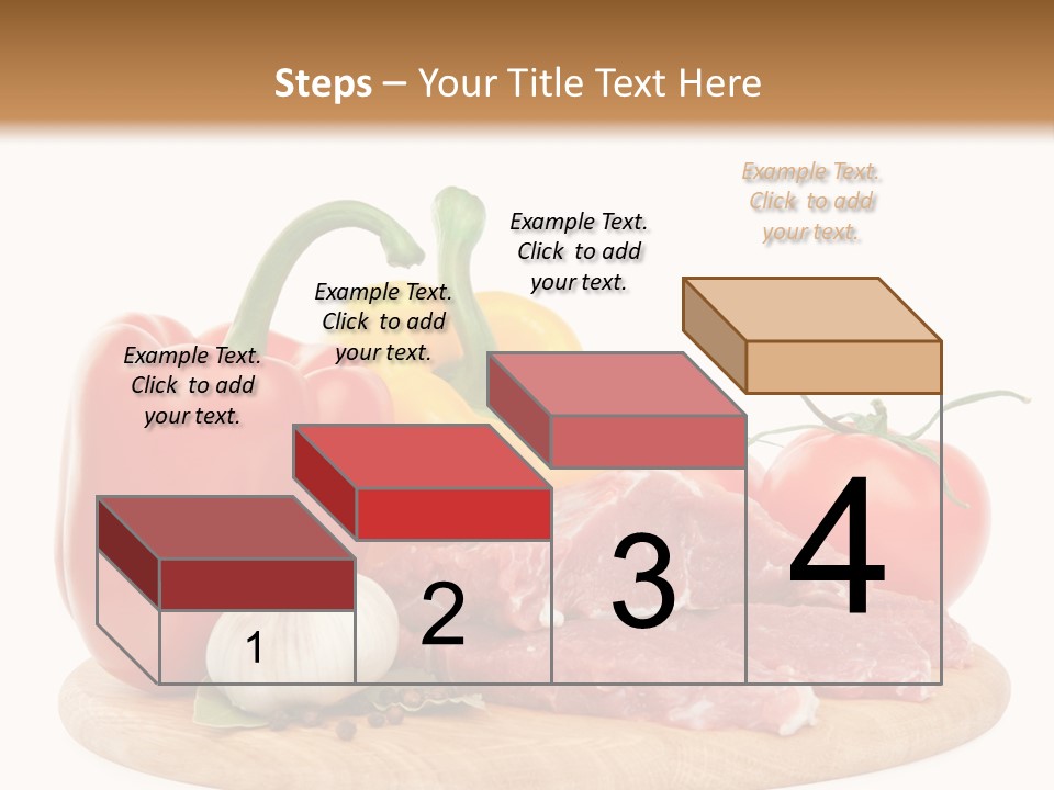 Healthy Life Fresh PowerPoint Template