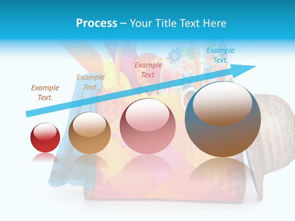Tropical Summer Pool PowerPoint Template