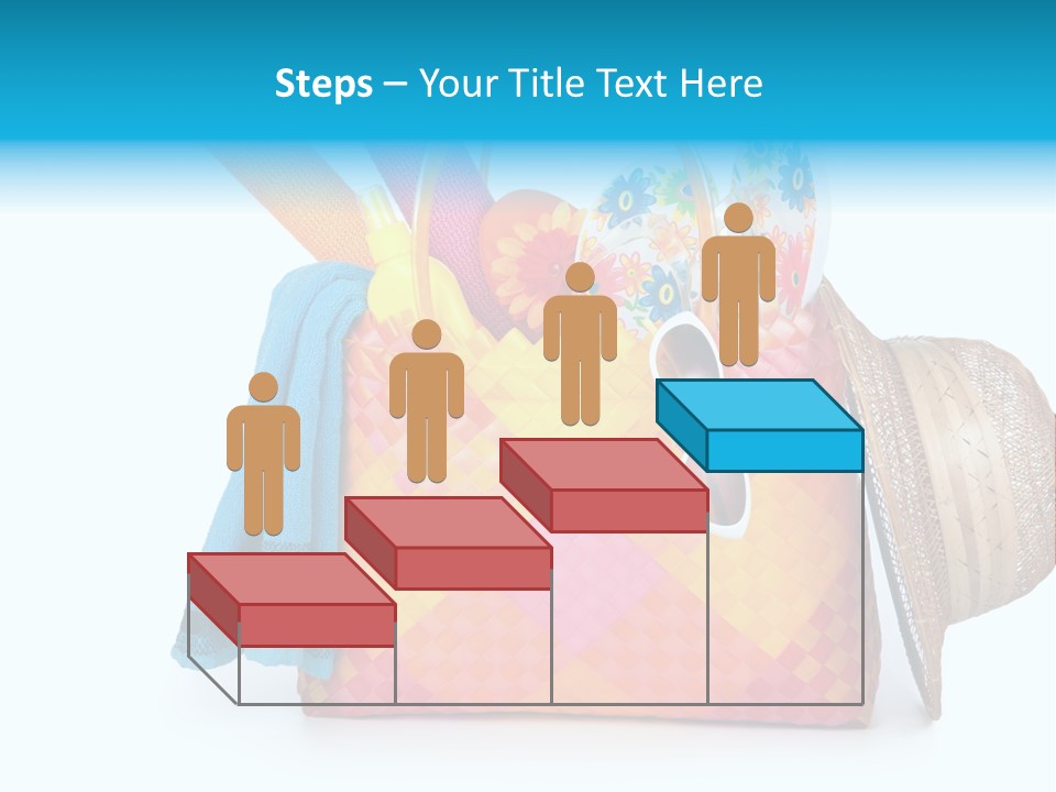 Tropical Summer Pool PowerPoint Template