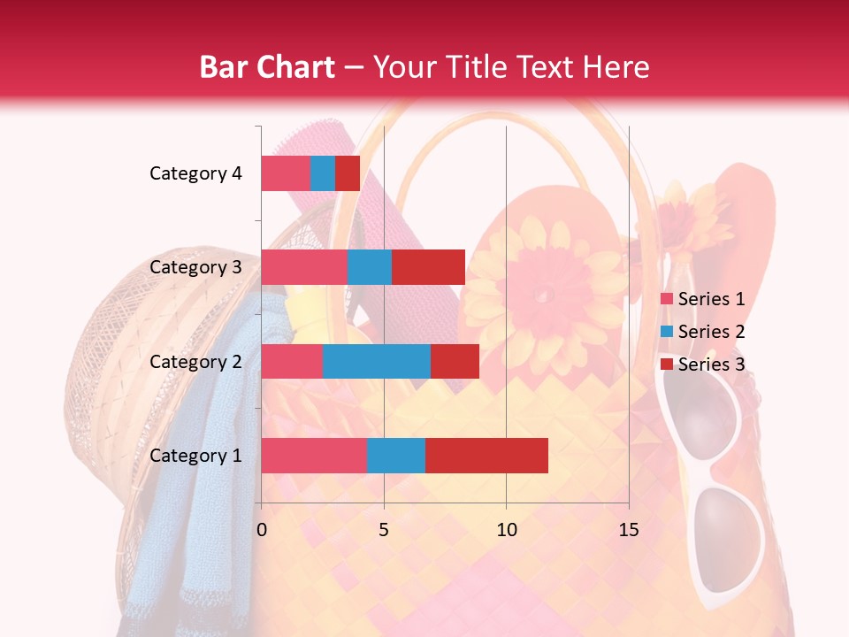 Hat Pool Tourism PowerPoint Template