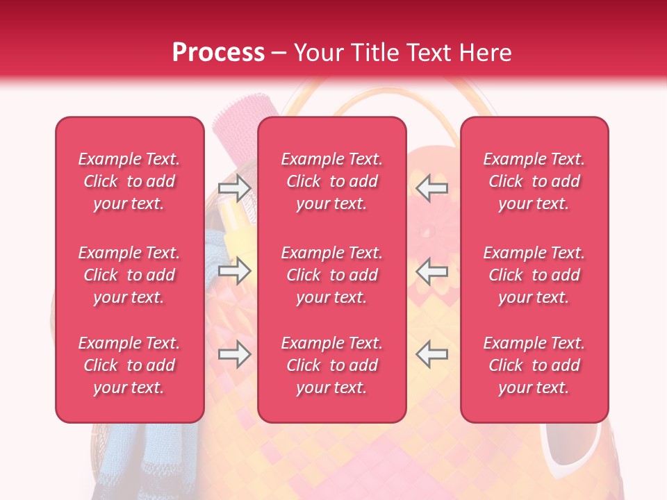 Hat Pool Tourism PowerPoint Template