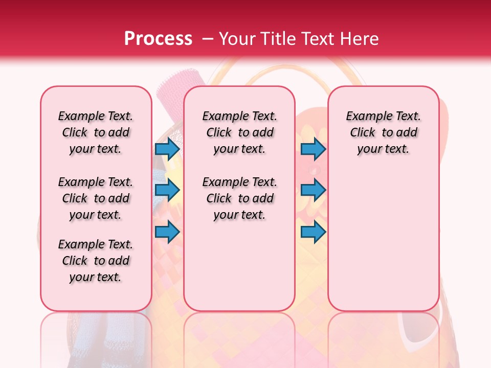Hat Pool Tourism PowerPoint Template