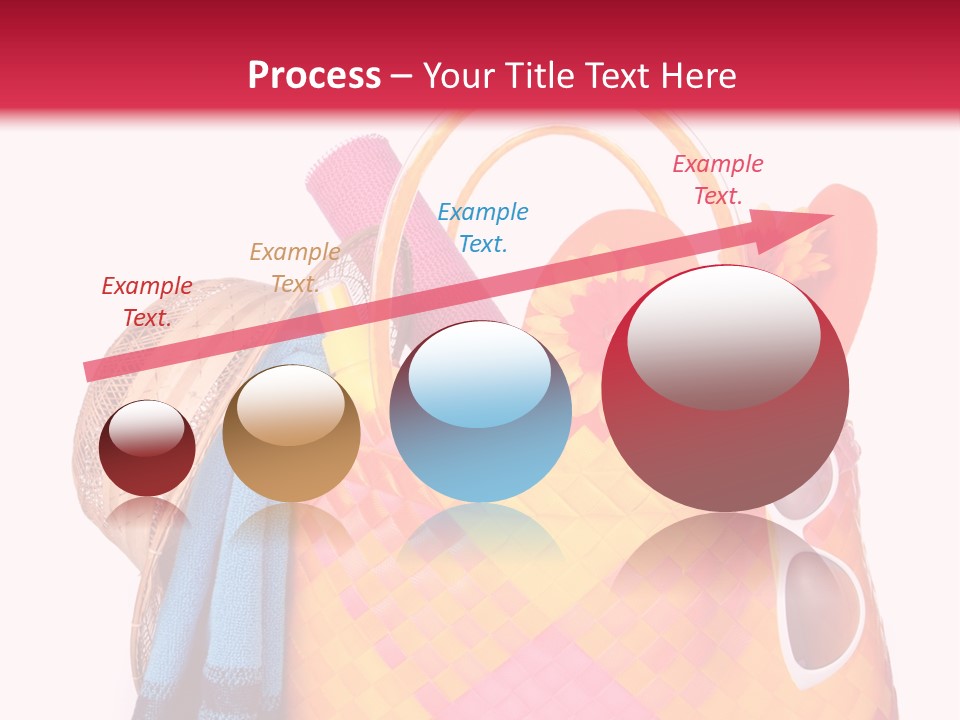 Hat Pool Tourism PowerPoint Template