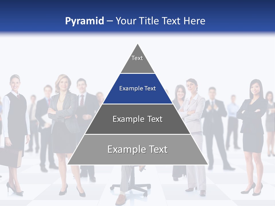 Manager Team Large PowerPoint Template