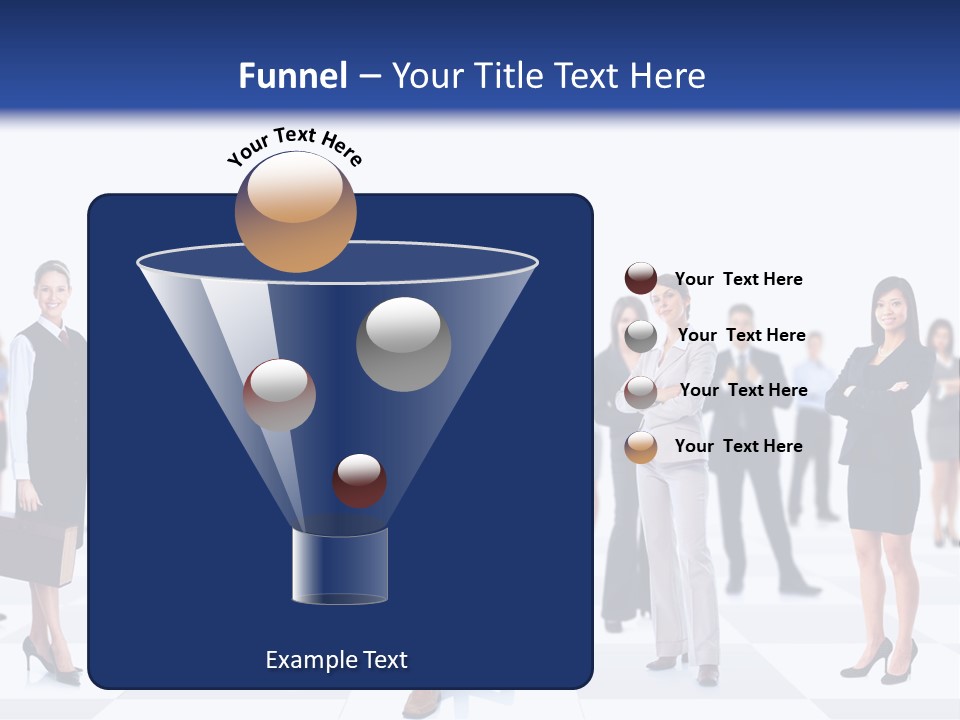 Manager Team Large PowerPoint Template