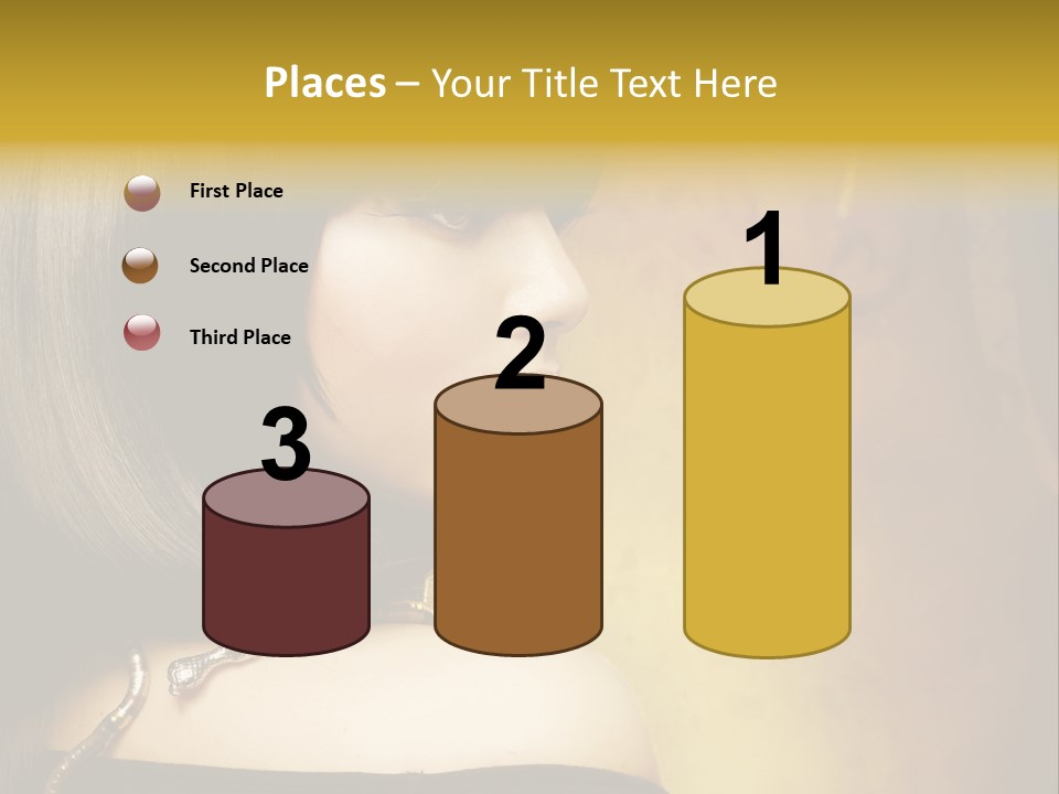 White Young Stylish PowerPoint Template