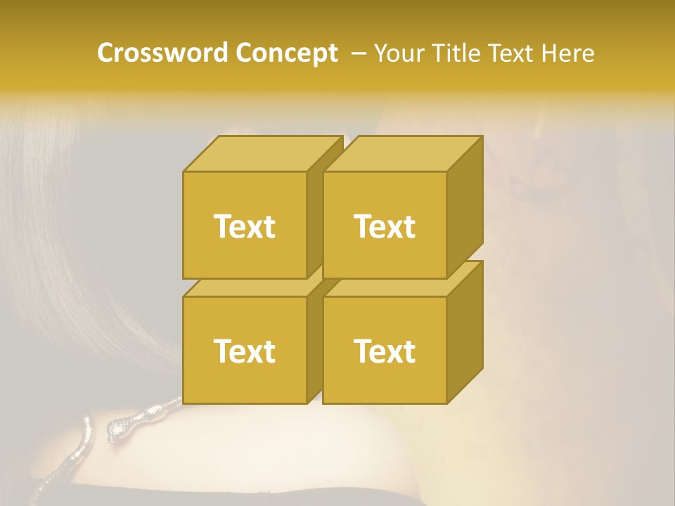 White Young Stylish PowerPoint Template