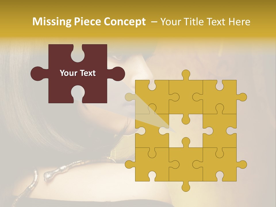 White Young Stylish PowerPoint Template