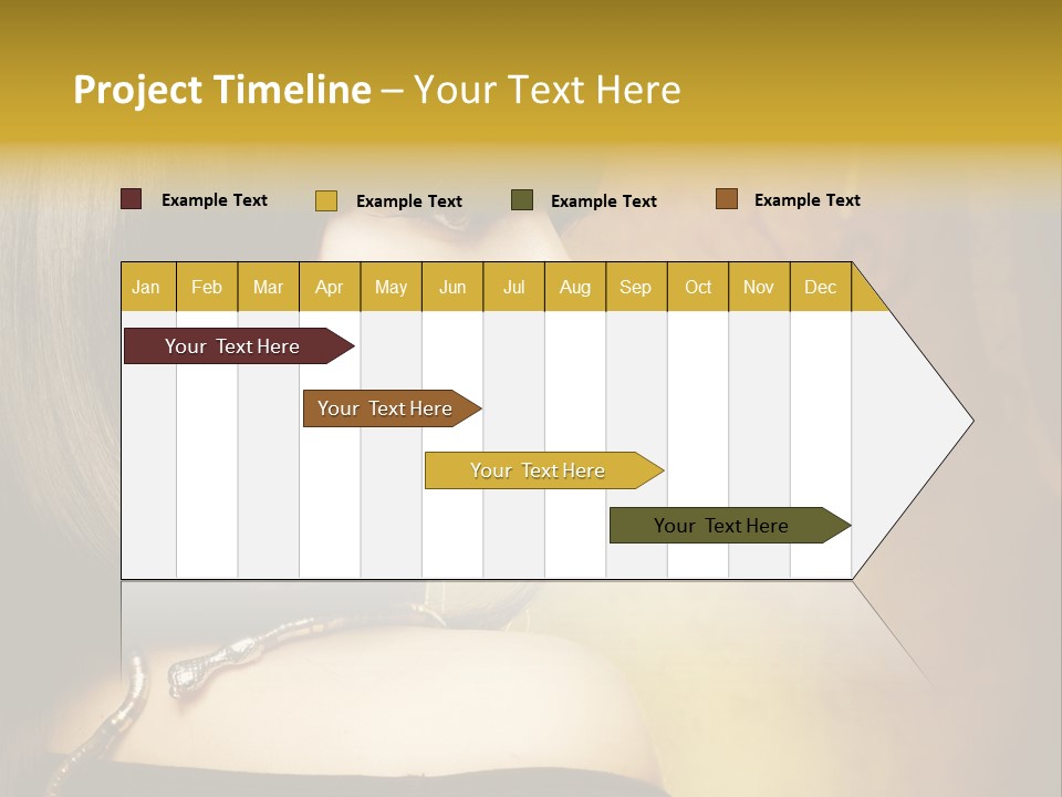 White Young Stylish PowerPoint Template