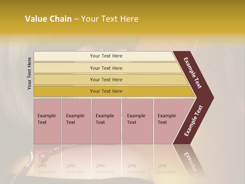 White Young Stylish PowerPoint Template