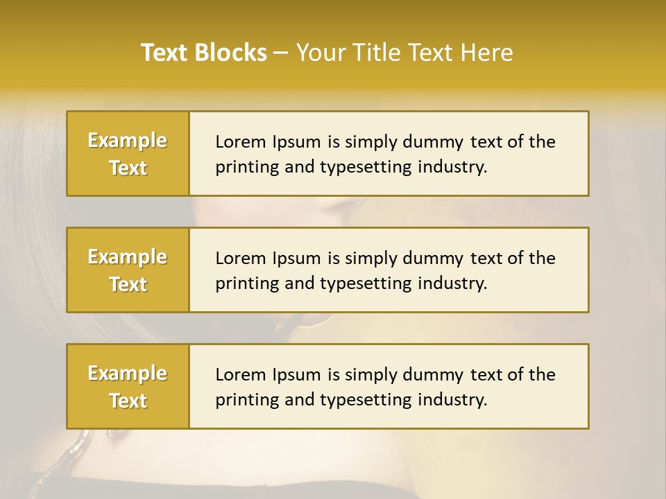 White Young Stylish PowerPoint Template