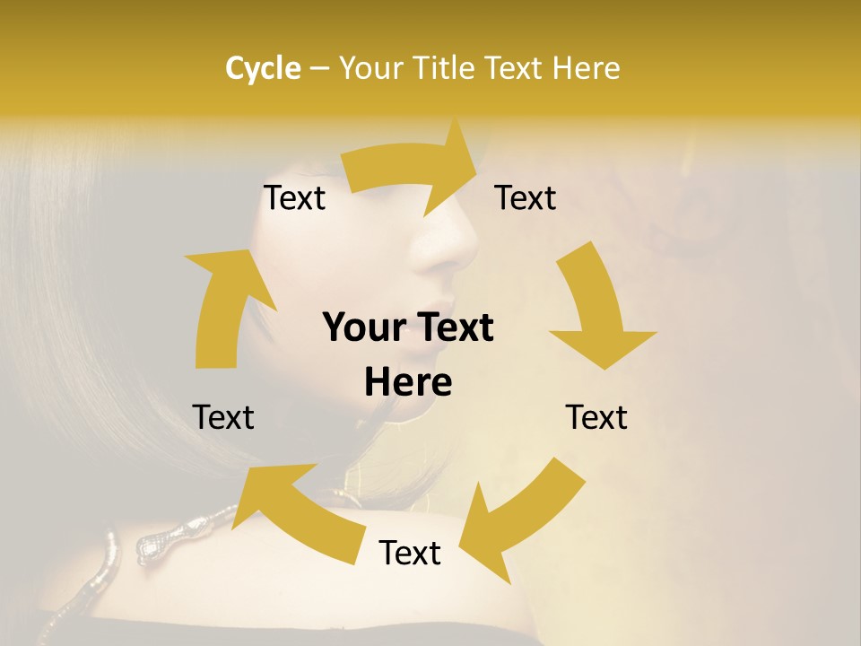 White Young Stylish PowerPoint Template