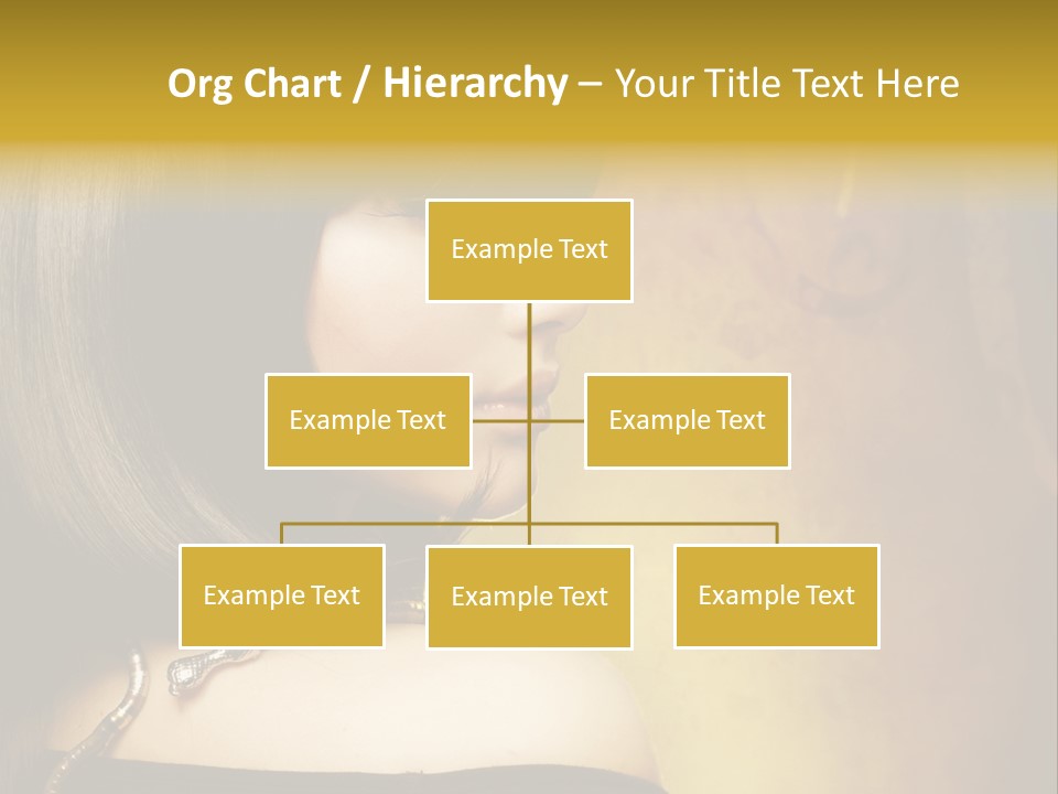 White Young Stylish PowerPoint Template
