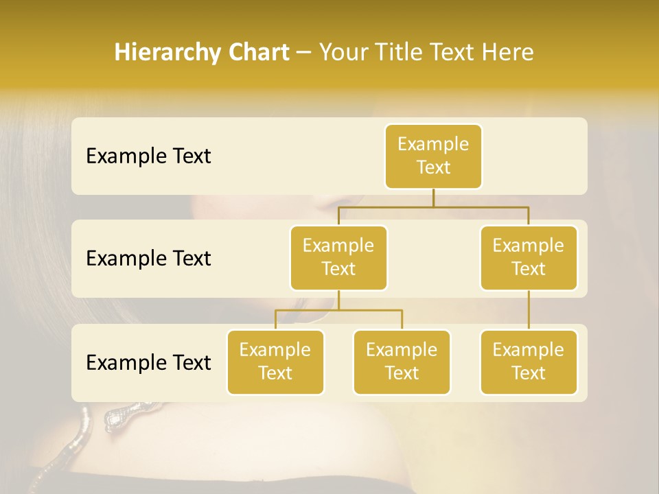 White Young Stylish PowerPoint Template