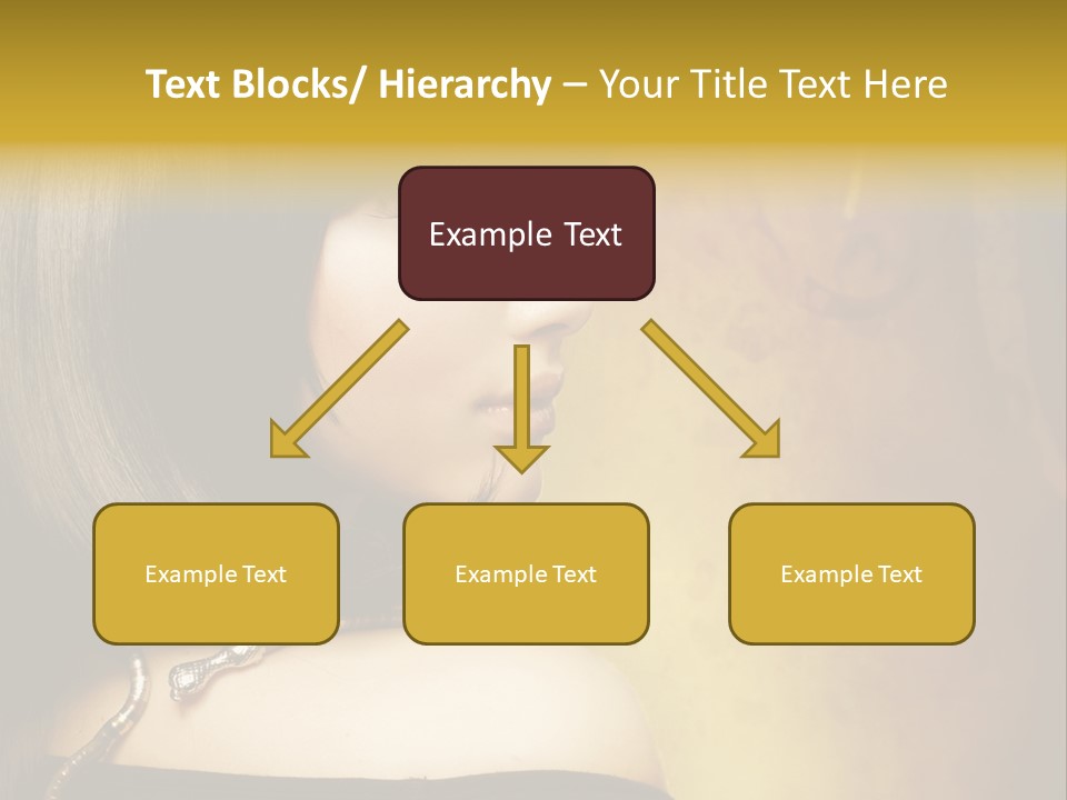 White Young Stylish PowerPoint Template