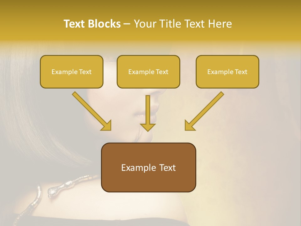 White Young Stylish PowerPoint Template