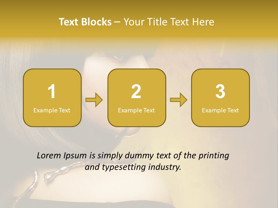 White Young Stylish PowerPoint Template