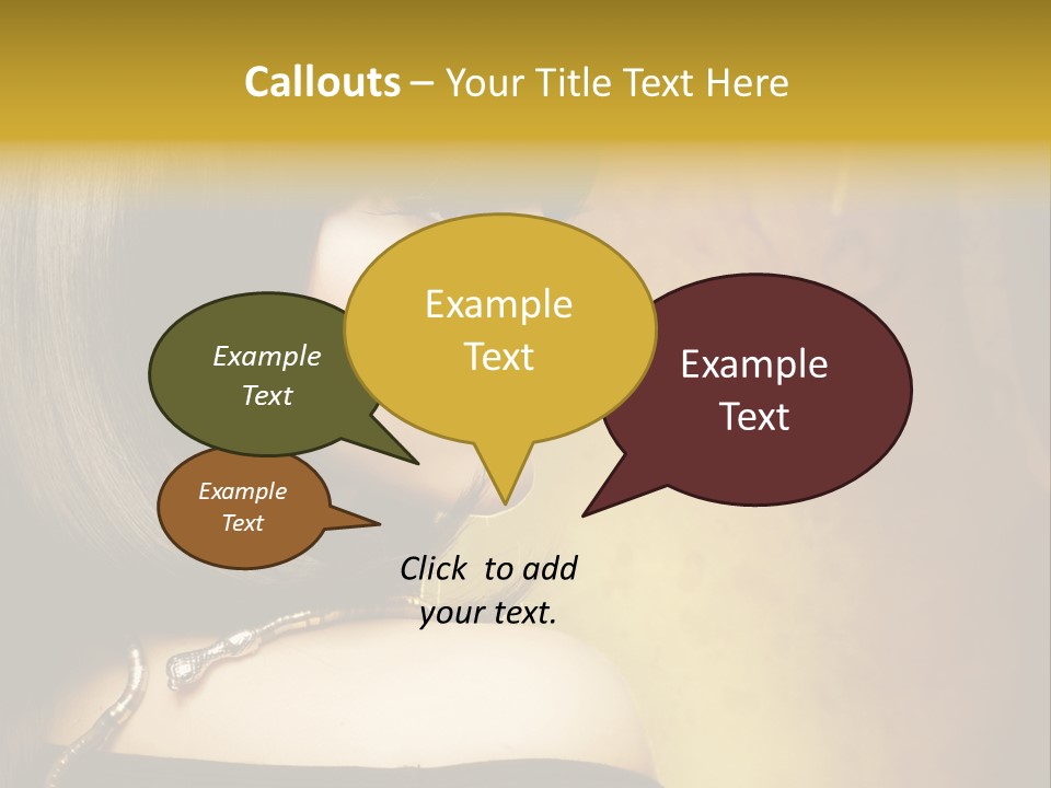 White Young Stylish PowerPoint Template