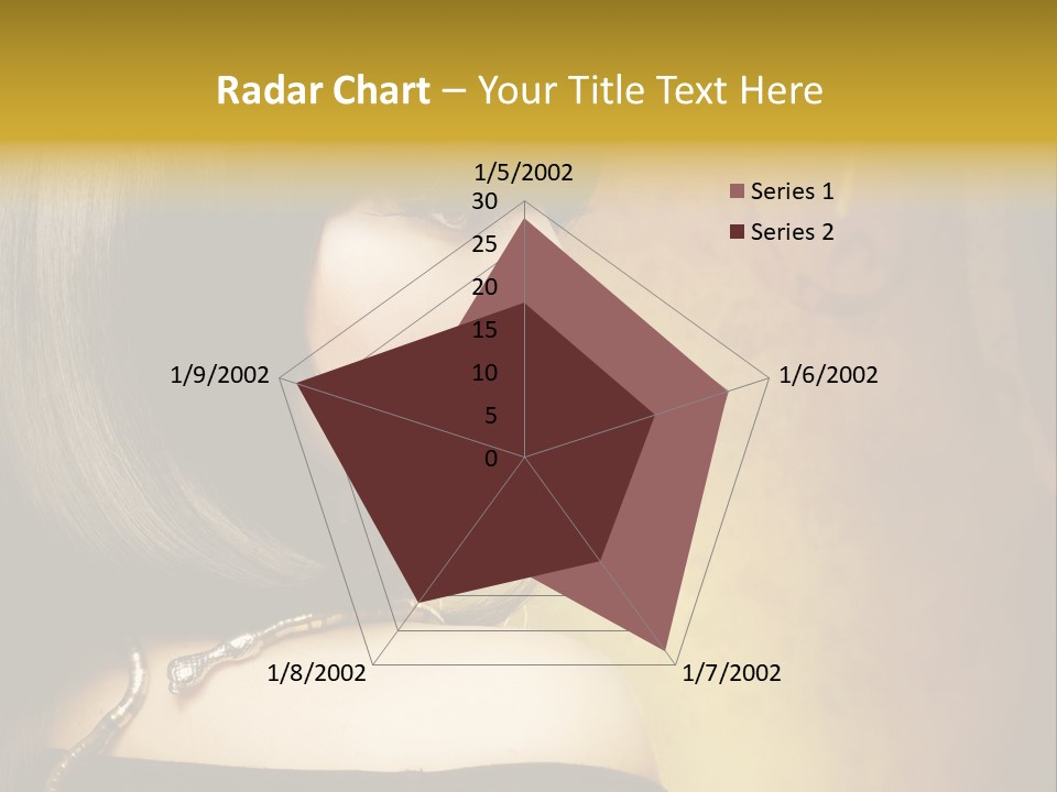 White Young Stylish PowerPoint Template