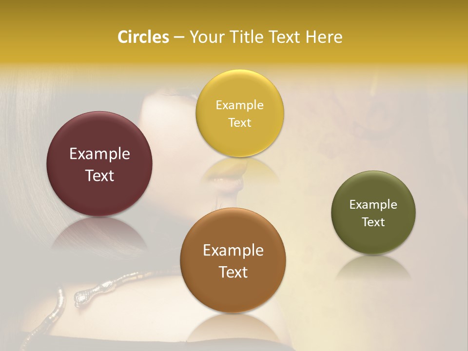 White Young Stylish PowerPoint Template